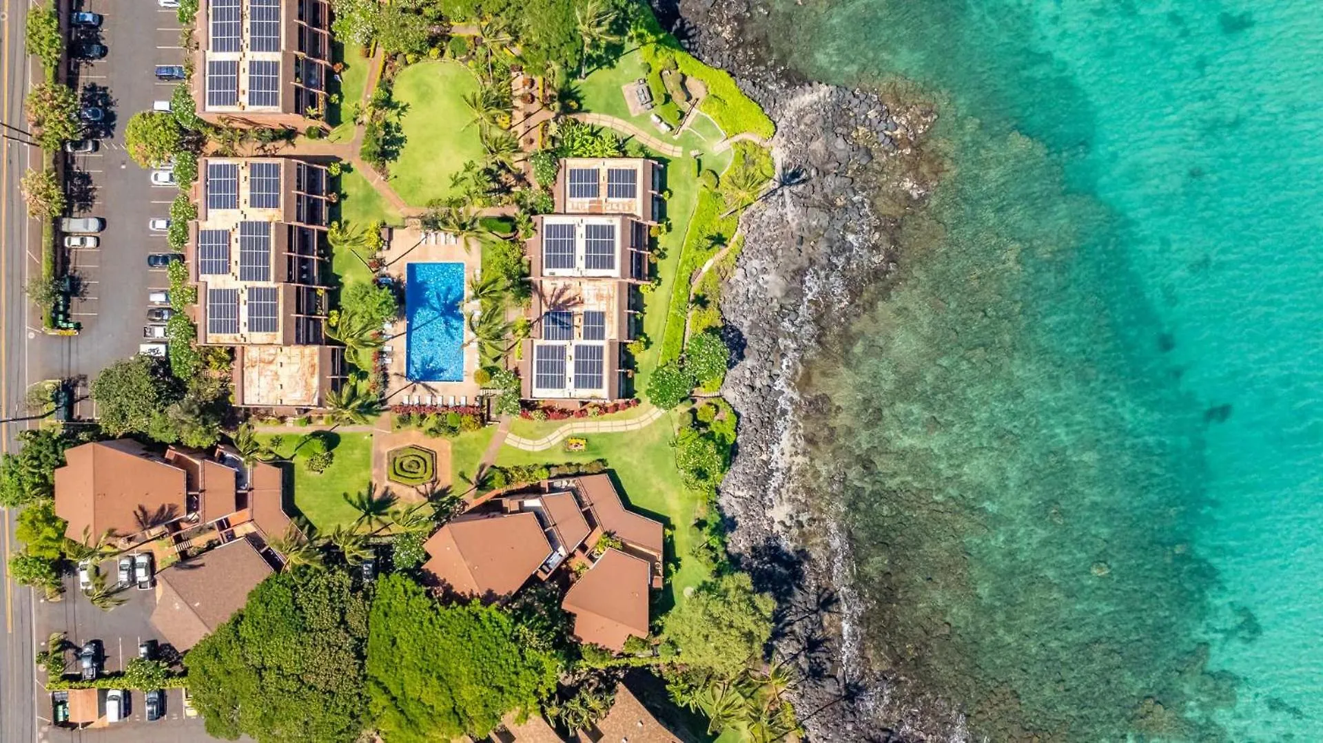 Kuleana Club #402 Oceanfront 1Bedroom 1 Bathroom - Gated Kahana 0*,