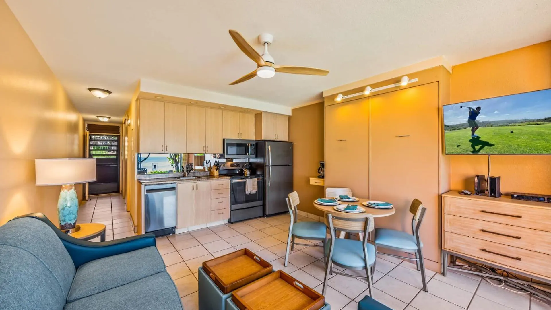Kuleana Club #402 Oceanfront 1Bedroom 1 Bathroom - Gated Kahana Holiday home