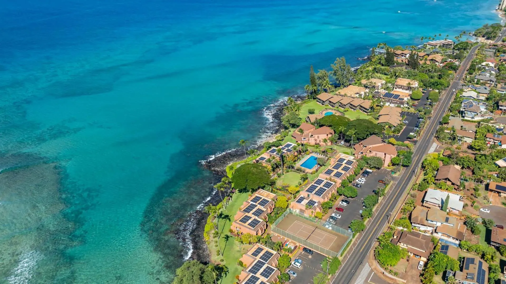 Holiday home Kuleana Club #402 Oceanfront 1Bedroom 1 Bathroom - Gated Kahana