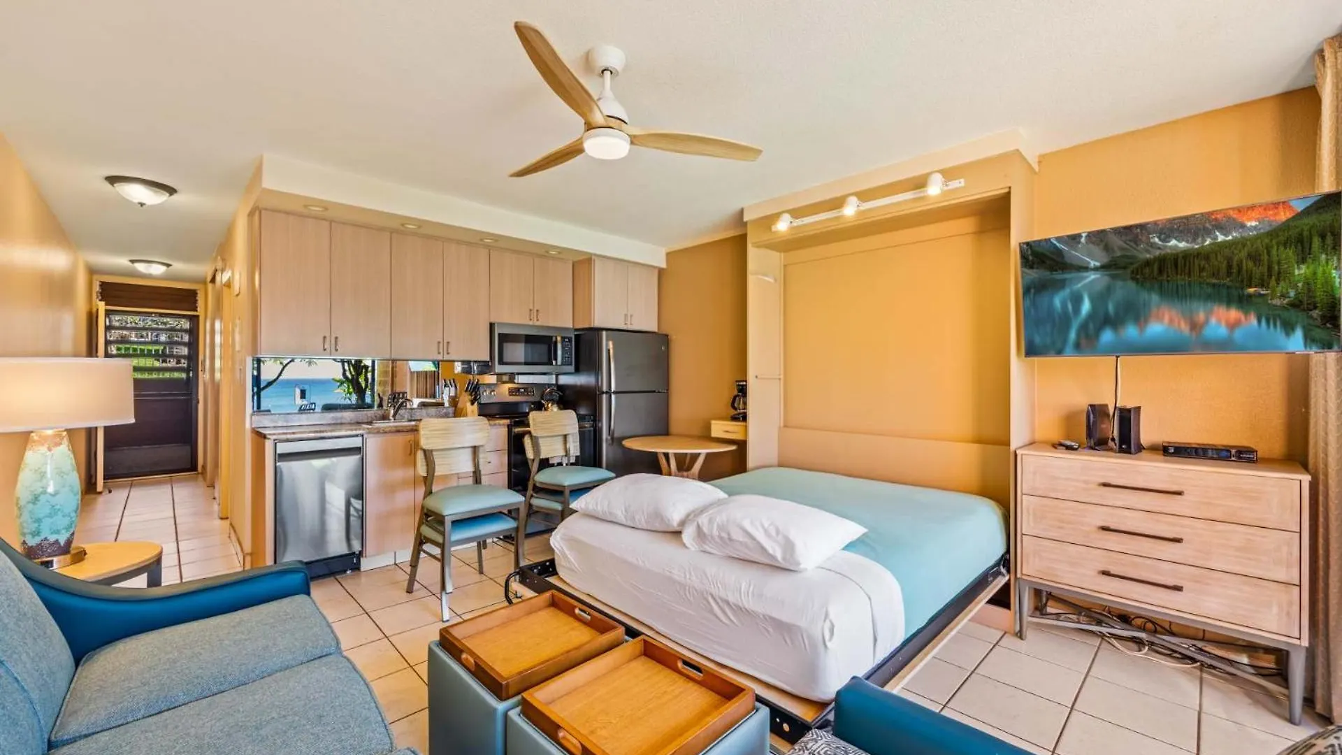 Kuleana Club #402 Oceanfront 1Bedroom 1 Bathroom - Gated Kahana