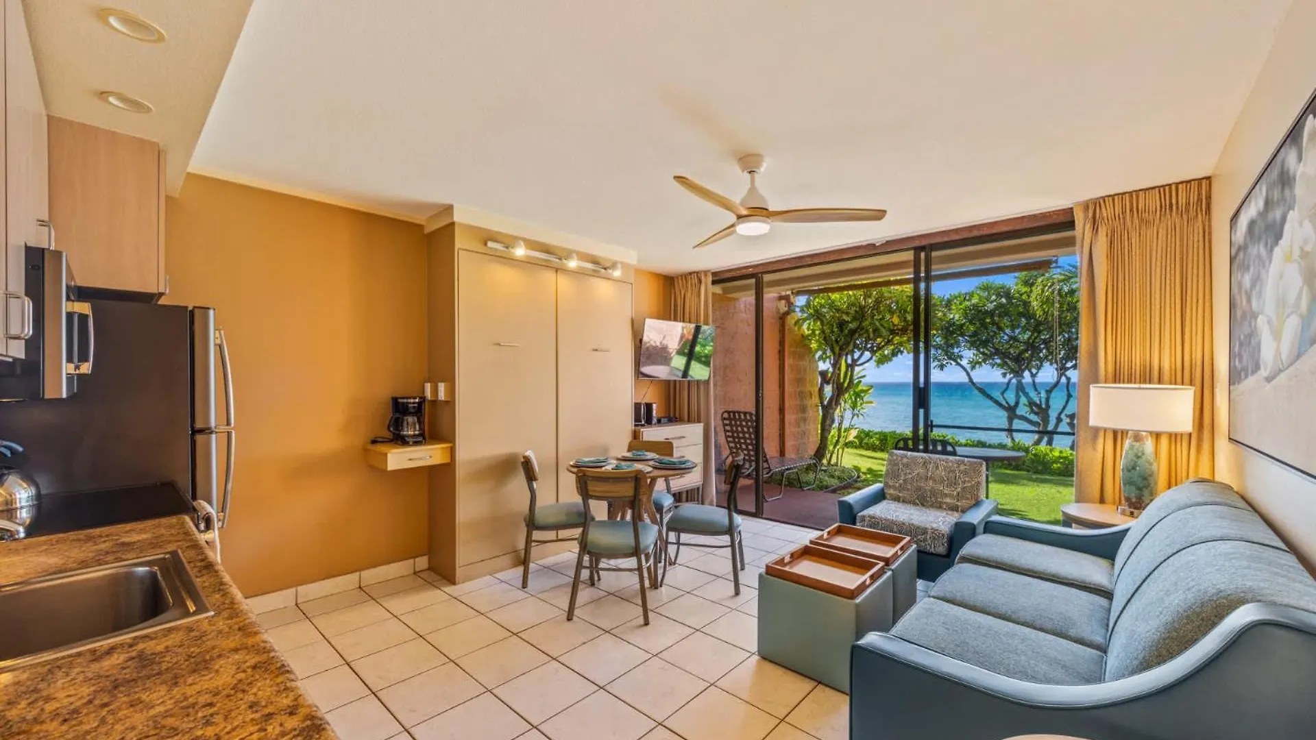 Kuleana Club #402 Oceanfront 1Bedroom 1 Bathroom - Gated Kahana